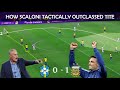 Tactical Analysis : Argentina 1 - 0 Brazil ° How Scaloni won the Copa America 2021.