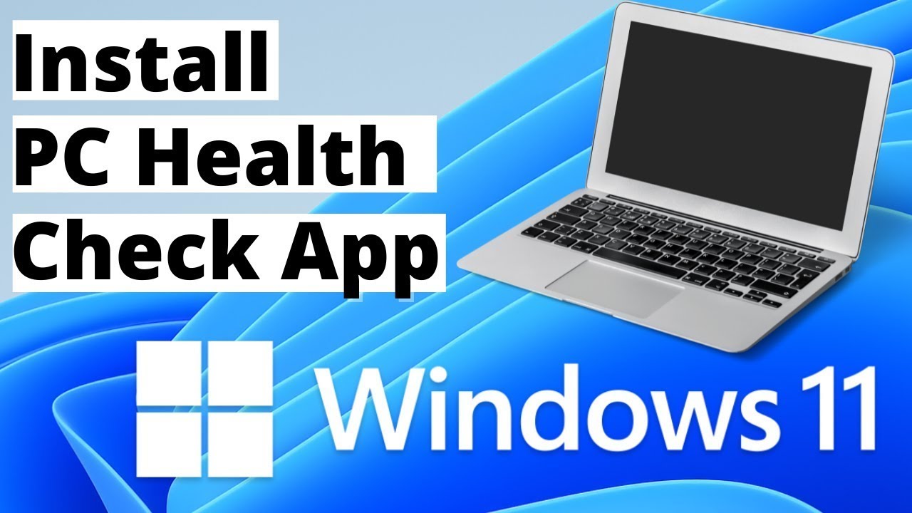 how to download the pc health check app