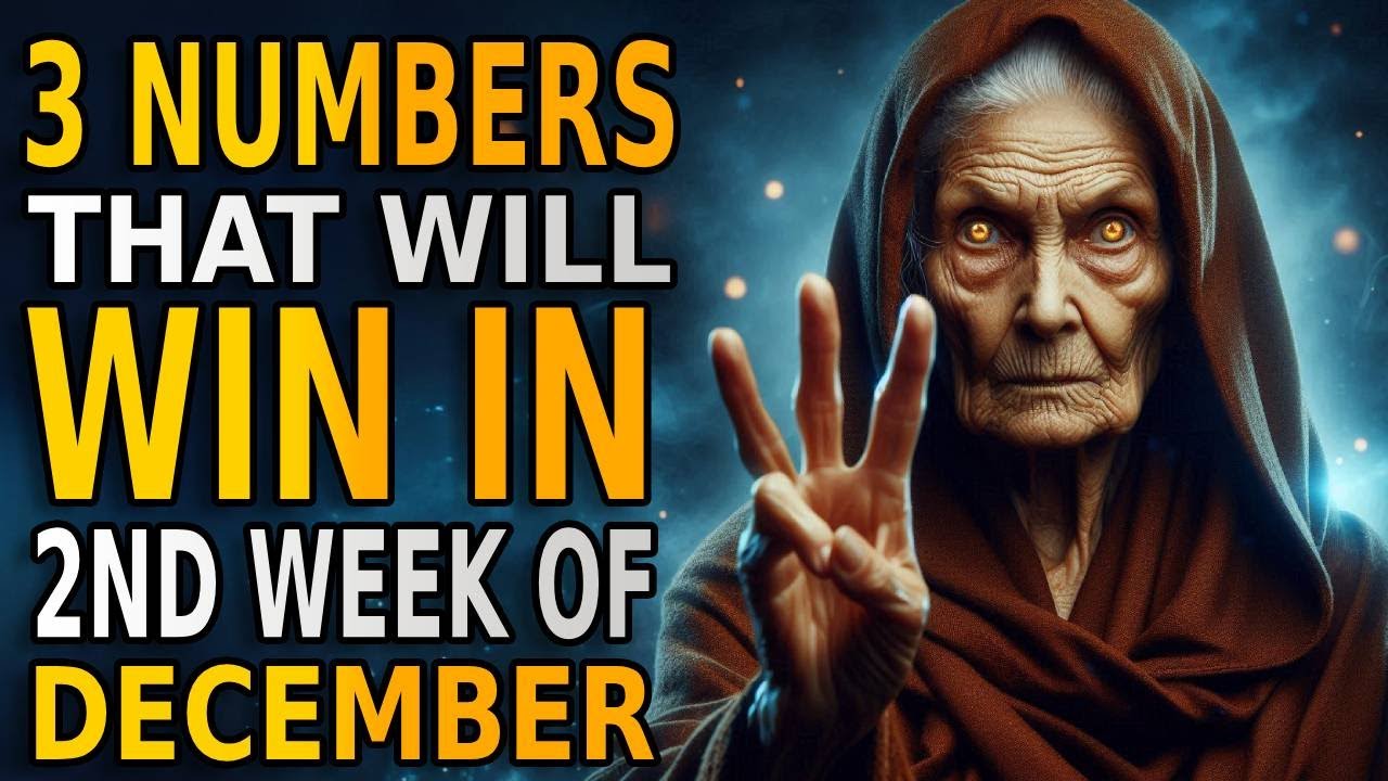 3 Lucky Numbers to Focus on Before the End of the Second Week of ...