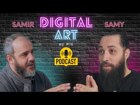 Podcast Samy Lamouti - Digital Art - SBP#15