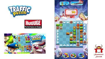 Traffic Puzzle Level 802