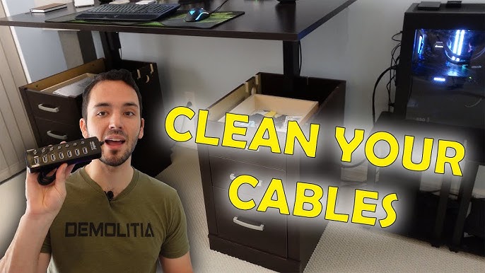 The Lazy Gamer's Guide to Cable Management