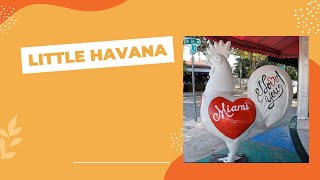 Visiting Little Havana in Miami