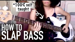 How to Teach Yourself to SLAP Bass in 5 Steps