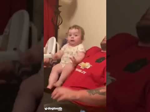 Toddler Drops Phone When It Rings While She's Pretending to Use It || Dogtooth Media