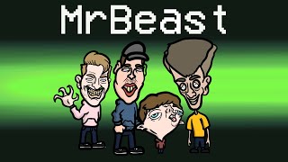 *MrBeast* Imposter Mod In Among Us