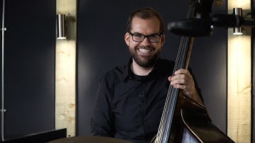 Bye Bye BlackBird Bass Solo - Danny Ziemann