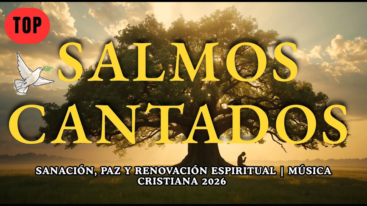 2 hora de Salmos Cantados | Musica Cristiana Para Sanación, Paz y ...