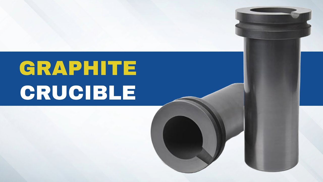 Graphite Crucible for Metal Melting and Casting Applications