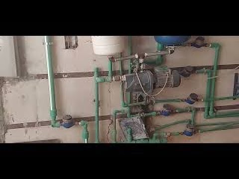 حلول ابداعية لتوصيل مواسير المياه الجديده بالعدادات فى المبانى القديمه دون الحاجه الى منور