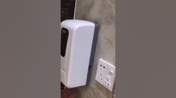 Автоматический сенсорный дозатор спрей для антисептика