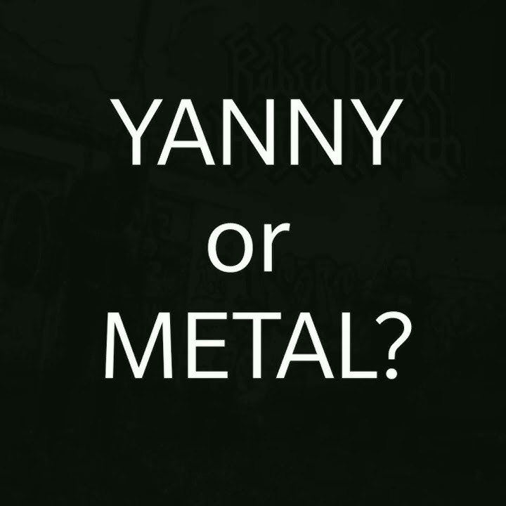 YANNY or METAL? Which do you hear? #yanny #laurel #whocares
