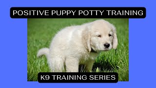 K9 Training Series: Best Way to Potty Train a Puppy