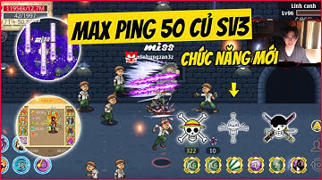 Chức Năng Mới " Ghép Huy Hiệu Băng" _ Review Siêu Khiếm Khách Sv3 Cân Mọi Đối Thủ | Hải Tặc Tí Hon