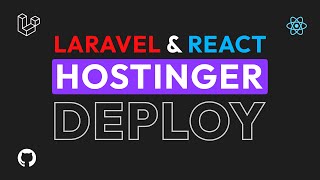 Full stack website [ React and Larval ] deploy shared hosting in hostinger | Tamil Tutorial