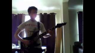 planet of the apes - guitar cover (devin townsend project)