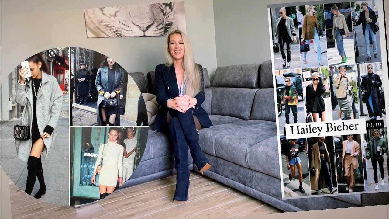 Hailey Bieber casual style Outfits