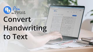Pen to Print - Handwriting to Text Online OCR screenshot 5
