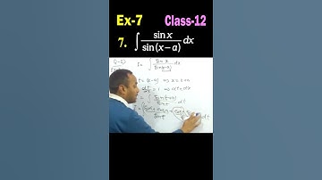 Question- 7 #Miscellaneous Exercise-7 NCERT #class12maths  @Crazy XYZ Shorts
