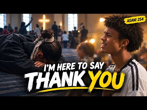 THANK YOU | ASANI 254 | Gospel Worship Song (Official Video)