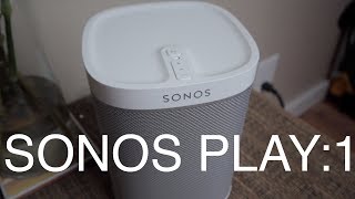 Sonos Play 1 Review - Best Smart Tech of 2017
