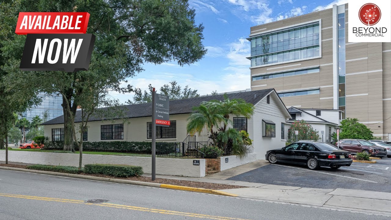 Medical or Professional Use, Welcome to 1214 Kuhl Ave Orlando, FL 32806