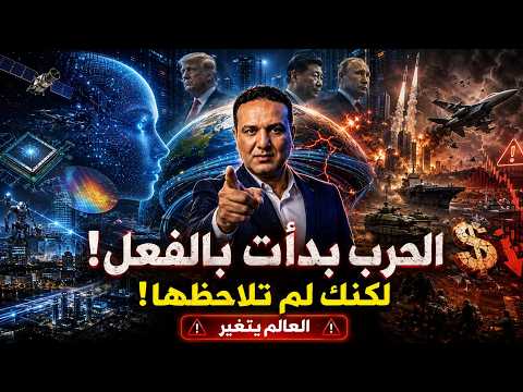 World War III has begun... but in a way no one expected