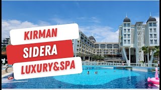 Kirman Sidera Luxury & Spa 5*. Почему он так популярен? Турция 2023.