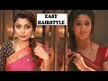 Nayanthara inspired hairstyle tutorial in tamil  raja rani movie  rose tamil beauty and makeup