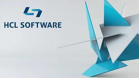 HCL Accelerate - Flexible Value Stream Designs