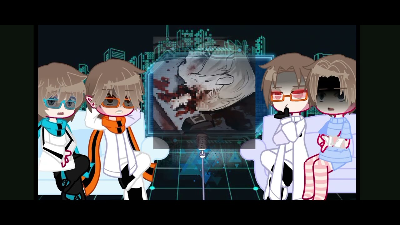 ||2X|| Реакция Лололошек на ау ксеноны!! С Рождеством! 