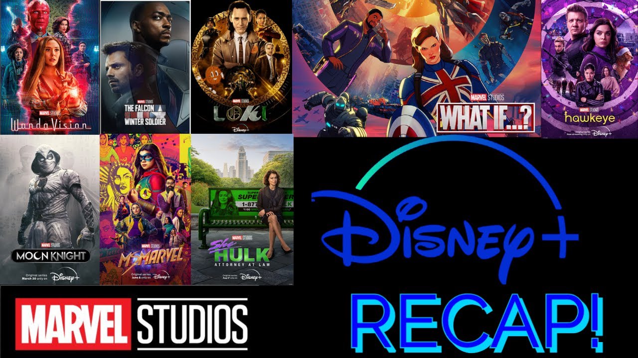 MARVEL STUDIOS PHASE 4 RECAP: DISNEY PLUS SHOWS!