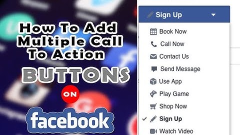 Drive Engagement: How to Add a Call-to-Action Button to Your Facebook Page!