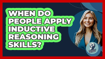 When Do People Apply Inductive Reasoning Skills?