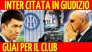 🔴 NOTIZIA SHOCK. LA VERITÁ SUI DEBITI DI ZHANG. INTER CITATA DAI CREDITORI. GUAI PER IL CLUB