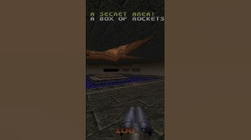 The Dark Entries Secret #doom64