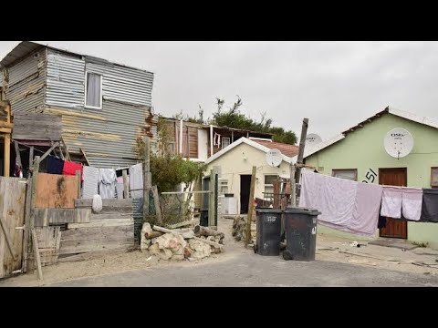 Inside The SAFEST Township In South Africa Capetown! Masiphumelele