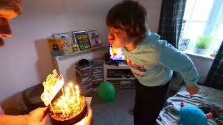 Grandsons 9th Birthday