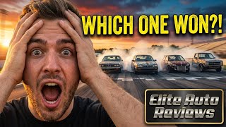 Buying the CHEAPEST Fast Cars on Facebook Marketplace Racing Them