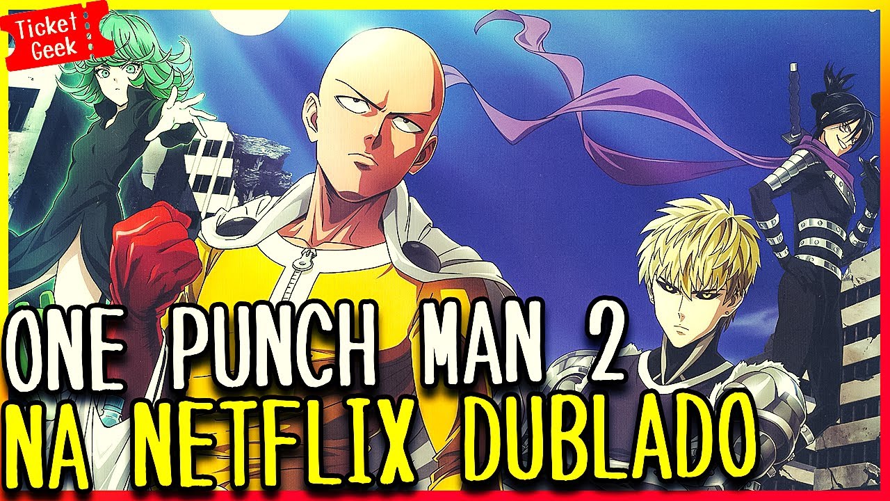 One Punch Man': 3ª temporada da série é anunciada com pôster