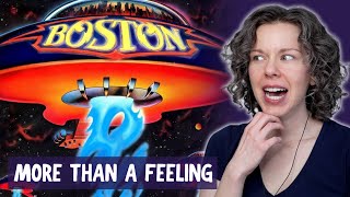 'More Than a Feeling' by Boston  Analysis of Brad Delp's PHENOMENAL Vocals