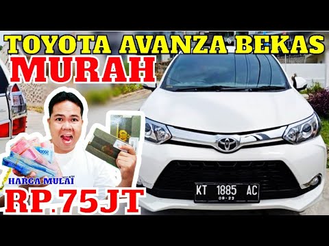 UPDATE HARGA MOBIL BEKAS TOYOTA AVANZA RP 50 JUTA! BISA DAPAT KELUARAN TAHUN INI. 