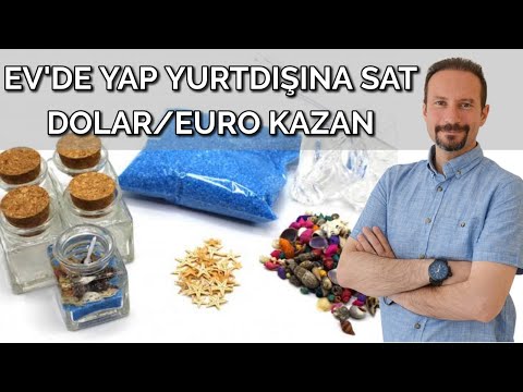 Jel Mum Yapımı / Ev'de Yap Yurtdışına Sat / Malzeme Alışverişi