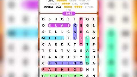 Word Search Explorer Level 89