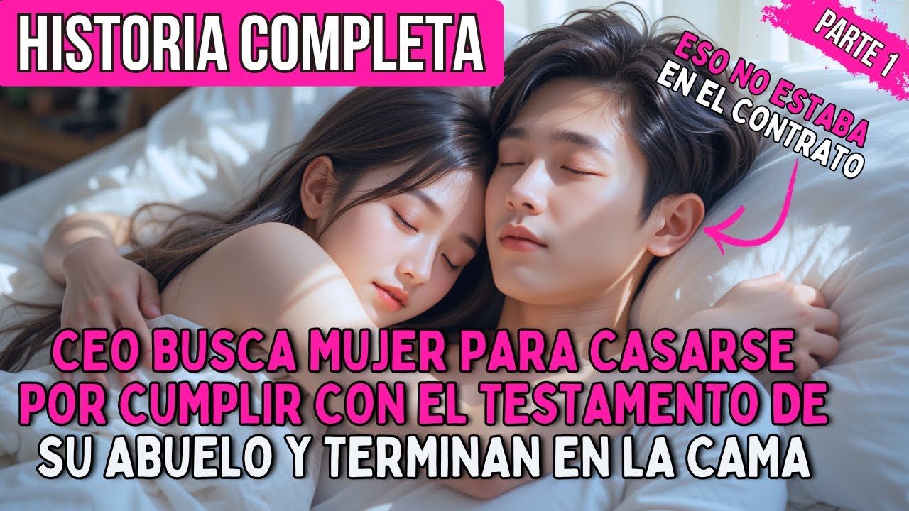 CEO pide matrimonio por contrato a mujer sólo para reclamar herencia 😳pero sucede lo inesperado 😱