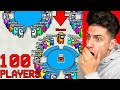 AMONG US But with 100 IMPOSTOR PLAYERS! (Try Not to Laugh Challenge)