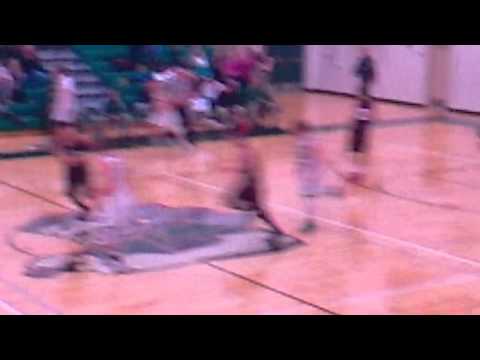Boyne falls Public School basketball game