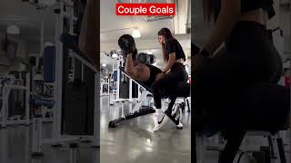 Couple goals #workout #crossfit #fbb #lift #carry #liftcarrychallenge #lazyboi #viral #fitness