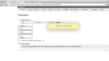 PHP Tutorials  |  Create a CMS - Creating a Database