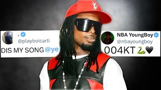 Playboi Carti Disses Kanye After Stealing Song With NBA YoungBoy..